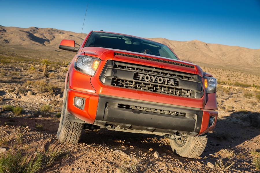  Toyota Tundra Double Cab Pro by TRD 2014 года  (фото 7 из 15)